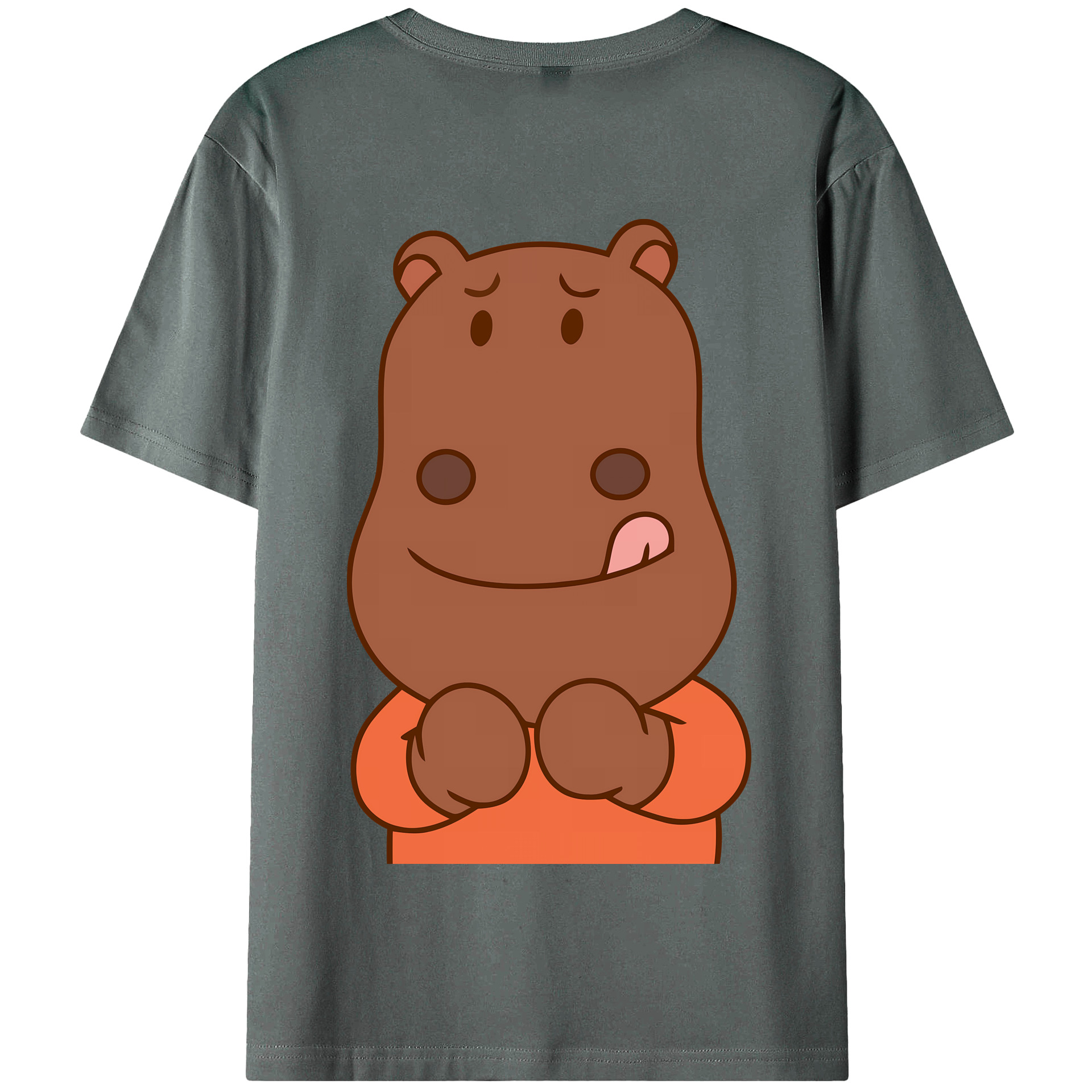 （画像用） アンパンマン Anpanman 綿100％半袖Tシャツ（背面プリント）